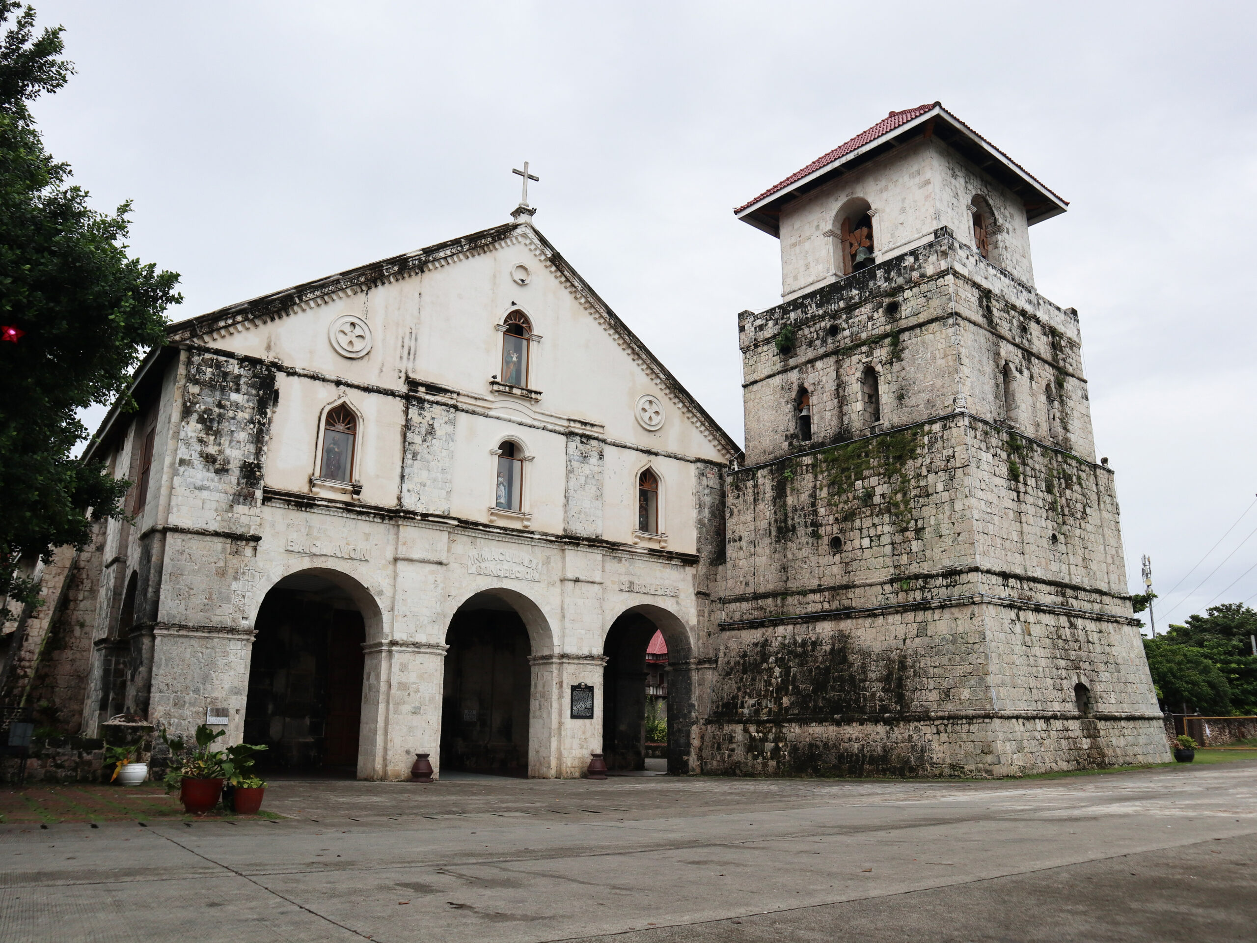 Baclayon Church heritage site in Bohol