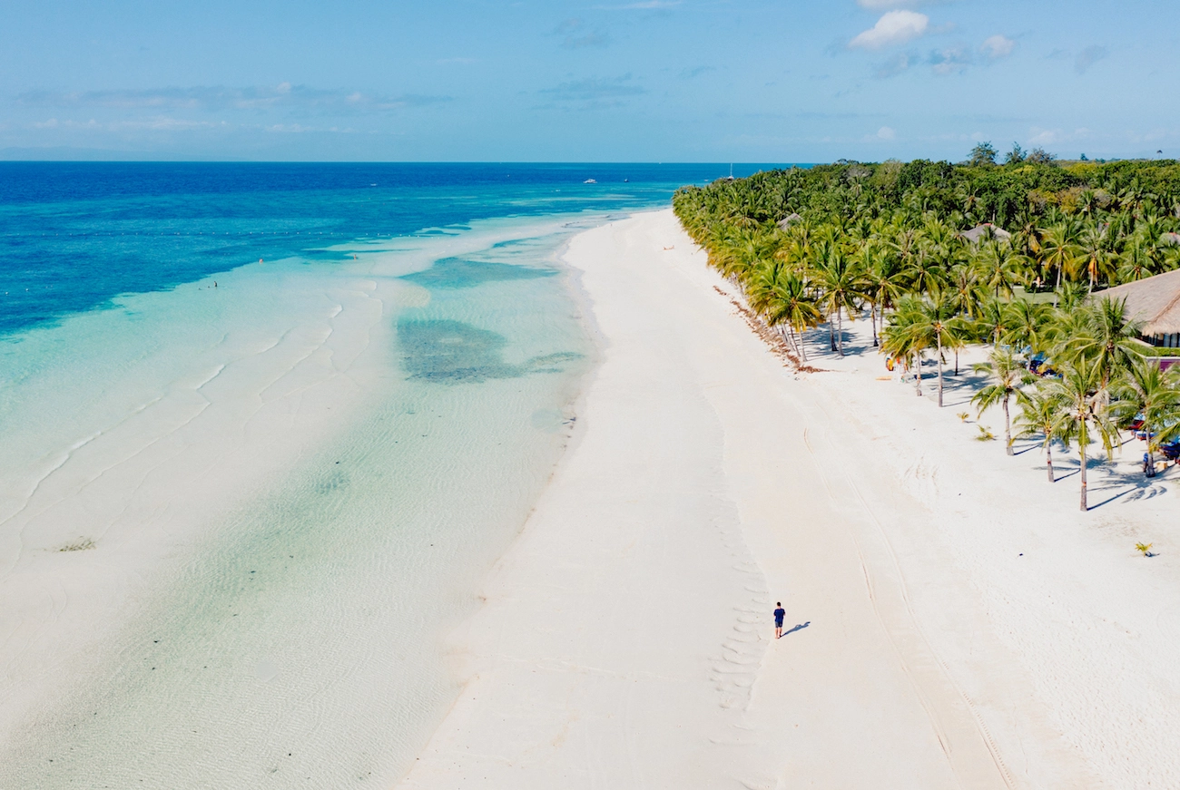 Panglao Island White Sand Beaches