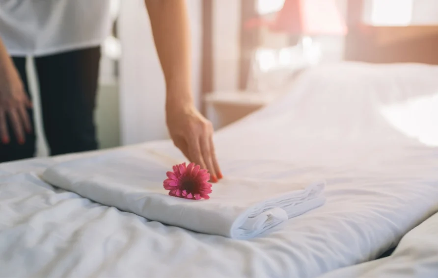 Housekeeping service for long stay guests